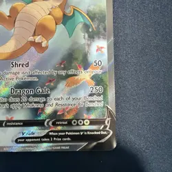 Dragonite V 192/203 Alt art Evolving Skies Pokemon TCG 2021 - Mint Condition NM - Image 4
