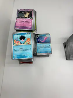 POKEMON TCG BULK 1250+ HOLOS/REVERSE 3500+ COMMON/UNCOMMON 4500+ TOTAL CARDS - Image 2