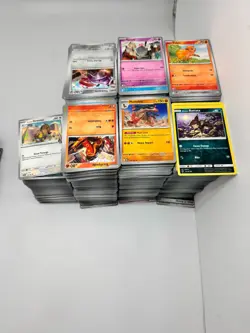 POKEMON TCG BULK 1250+ HOLOS/REVERSE 3500+ COMMON/UNCOMMON 4500+ TOTAL CARDS - Image 3