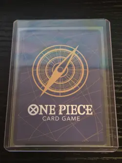 Monkey D Luffy OP09-119 SEC JP One Piece Card Game - Image 2