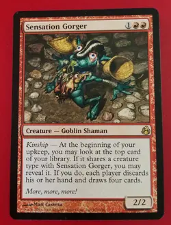 1x Sensation Gorger | Morningtide | MTG Magic Cards - Image 1