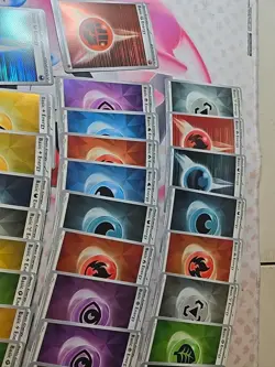 Pokemon Lot Of 38 Holo Energy Cards NM S&V - Image 2