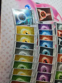 Pokemon Lot Of 38 Holo Energy Cards NM S&V - Image 3