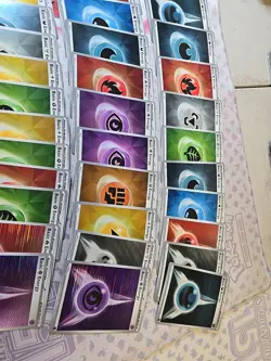 Pokemon Lot Of 38 Holo Energy Cards NM S&V - Image 5