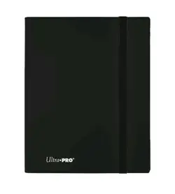 Ultra Pro Eclipse 9-Pocket PRO-Binder - Jet Black - Holds 360 Cards Sealed - Image 1