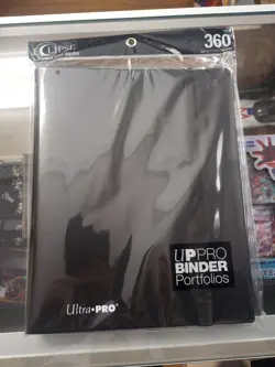 Ultra Pro Eclipse 9-Pocket PRO-Binder - Jet Black - Holds 360 Cards Sealed - Image 2
