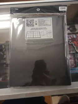 Ultra Pro Eclipse 9-Pocket PRO-Binder - Jet Black - Holds 360 Cards Sealed - Image 3