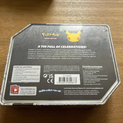 Nintendo Pokemon TCG Card: Celebrations Lance's Charizard In Tin 820650809873 - Image 2