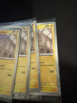 Pokemon TCG Pikachu At The Museum Promo Card X4 BRAND NEW SEALED!✅ - Image 4