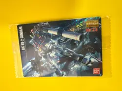 RX-78-2 GUNDAM 093 GUNDAM Wafer Card BANDAI Very Rare NEW - Image 3
