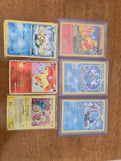 Pokemon Vintage / Foils Lot - 24 Cards, Poliwrath BS2, Blastoise, Torchic FA ++ - Image 1