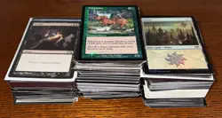 magic The Gathering cards bulk lot. Unsorted Lot For Sale!!! 450+ - Image 1