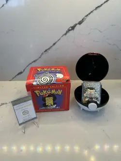 Rare Vintage Pokemon 23K Gold Plated Trading Cards- Full Set of 6 - Image 4
