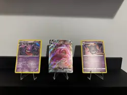 Pokemon Gengar Mega Battle Deck Box And 3 NM Gengar Cards - Image 2