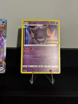 Pokemon Gengar Mega Battle Deck Box And 3 NM Gengar Cards - Image 3