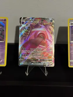 Pokemon Gengar Mega Battle Deck Box And 3 NM Gengar Cards - Image 5