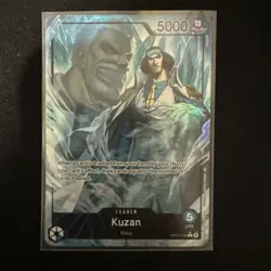 Bandai One Piece Card Game Smoker Sanji Kuzan Leader Lot Alternate Art OP12 OP10 - Image 4