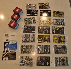 Star Wars Pocket Model TCG Trading Card Game Lot - Image 1