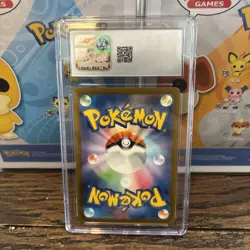 CGC GEM MINT 10 Snorlax 181/165 SV2A Japanese Pokemon Card 151 Art Rare 😴 - Image 2