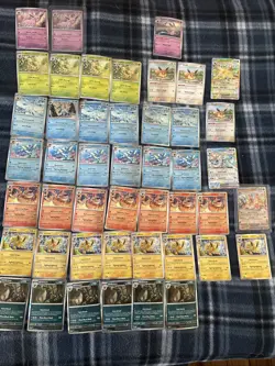 🔥Pokemon Card Lot (45)NM++Don’t Miss All Eevee Based (Holo/EX/Reverse) - Image 2