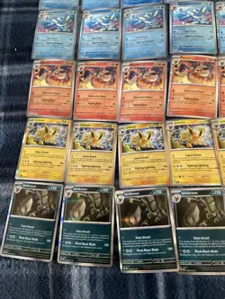 🔥Pokemon Card Lot (45)NM++Don’t Miss All Eevee Based (Holo/EX/Reverse) - Image 5
