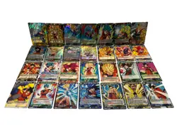 Goku Only Assorted Lot of 91 Dragon Ball Z Super Card Game Cards Rare Uncommon - Image 1