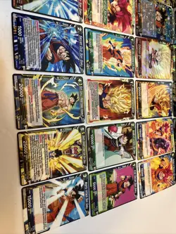 Goku Only Assorted Lot of 91 Dragon Ball Z Super Card Game Cards Rare Uncommon - Image 5