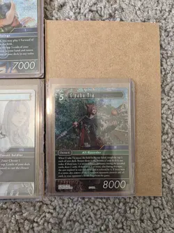 Cloud Final Fantasy Tcg Card Lot Foil - Image 4