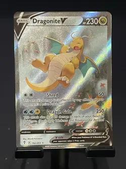 Dragonite V Alt Art 192/203 Evolving Skies Ultra Rare Pokemon TCG Near Mint - Image 1