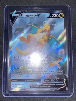 Dragonite V 192/203 Alt art Evolving Skies Pokemon TCG 2021 - Mint Condition NM - Image 4