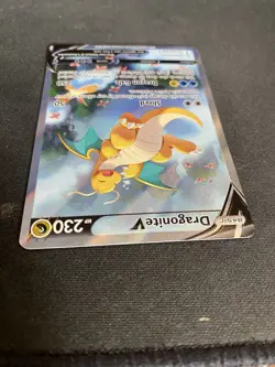 Dragonite V 192/203 Alt art Evolving Skies Pokemon TCG 2021 - Mint Condition NM - Image 5