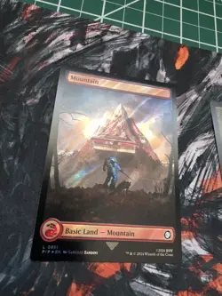 Mountain (0851) (Surge Foil) Universes Beyond: Fallout Foil - Image 2