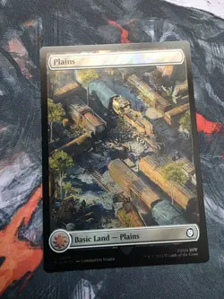 Plains (0846) (Surge Foil) #846 (NM) Fallout PIP Magic MTG - Image 1