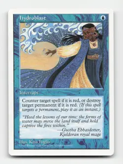 Hydroblast Fifth Edition #72 Magic the Gathering Uncommon - Image 1