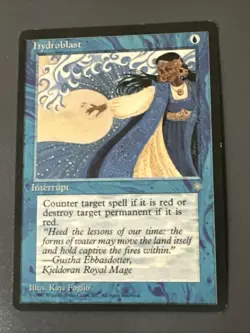 Hydroblast X1 Ice Age Ex+ Cond See Pics Front/Back English - Image 1