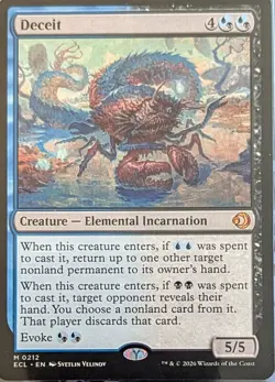 Deceit Lorwyn Eclipsed Regular - Image 1