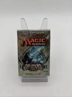 Magic the Gathering MtG Shadowmoor Mortal Coil Theme Deck (SEALED) - Image 1