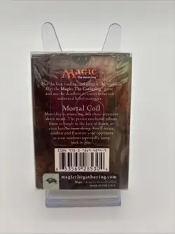 Magic the Gathering MtG Shadowmoor Mortal Coil Theme Deck (SEALED) - Image 2
