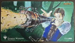 Null Rod Playmat (Stitched) - Eternal Weekend Vintage Championship - Image 1