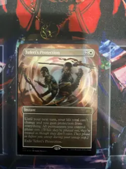 Teferi's Protection (Borderless) Double Masters 2022 Foil - Image 1