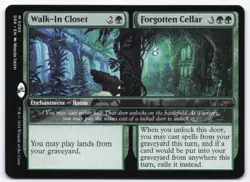 Walk-In Closet // Forgotten Cellar M Duskmourn: House of Horror 205 NM - Image 1