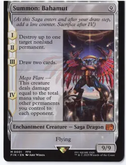 Summon: Bahamut M FINAL FANTASY 1 NM - Image 1