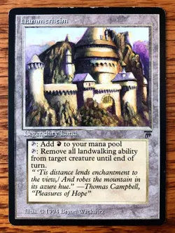 MTG Hammerheim - Legends, English - Image 1