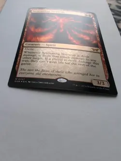 MTG Screaming Nemesis (DSK) Duskmourn: House of Horror Foil Mythic 157 - Image 3