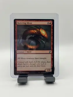 MTG, Battering Sliver $3 ORDER MIN NM 154 Time Spiral Remastered Regular - Image 1