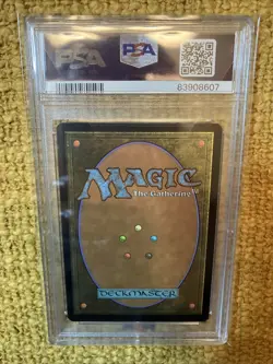 Wild Nacatl Shards of Alara Foil PSA 10 - Image 2