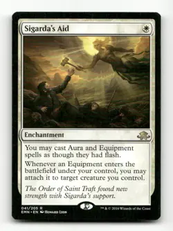 Sigarda's Aid Eldritch Moon #41 Magic the Gathering - Image 1