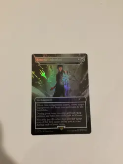 Armiger Unleashed Forged Anew Rainbow Foil Secret Lair Nm Magic The Gathering - Image 1