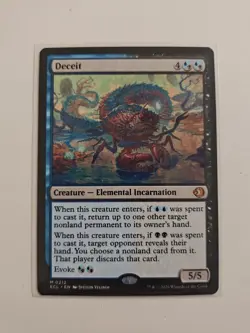 Deceit Lorwyn Eclipsed Regular - Image 1