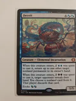 Deceit Lorwyn Eclipsed Regular - Image 3